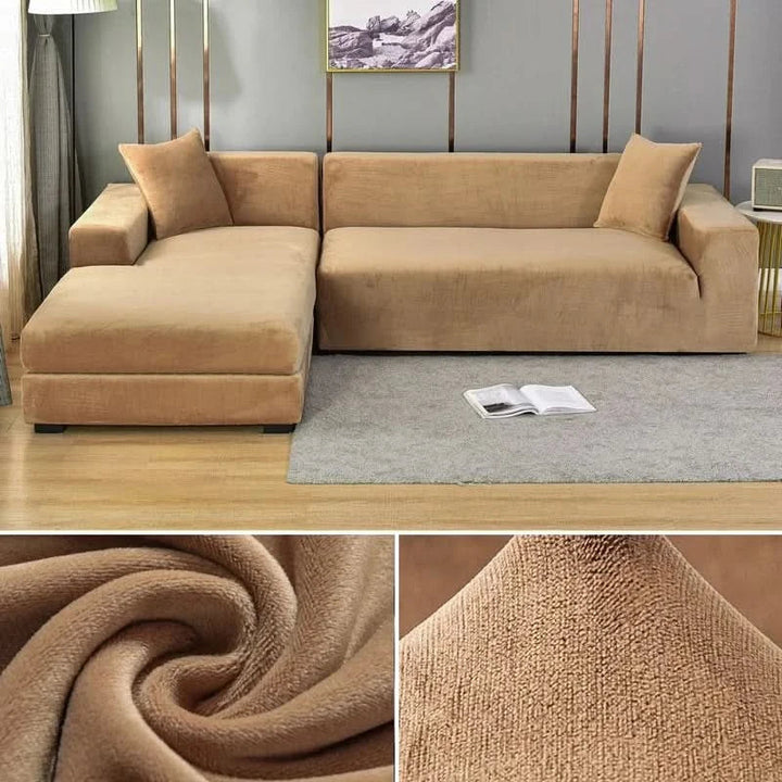 Sofa Cover | Washable Stretch Fit For L-Shape And Standard