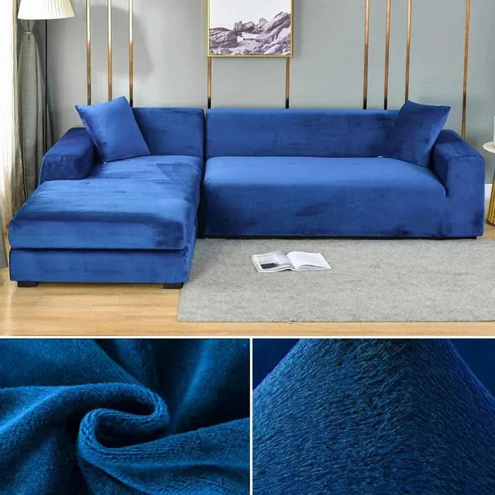Sofa Cover | Washable Stretch Fit For L-Shape And Standard