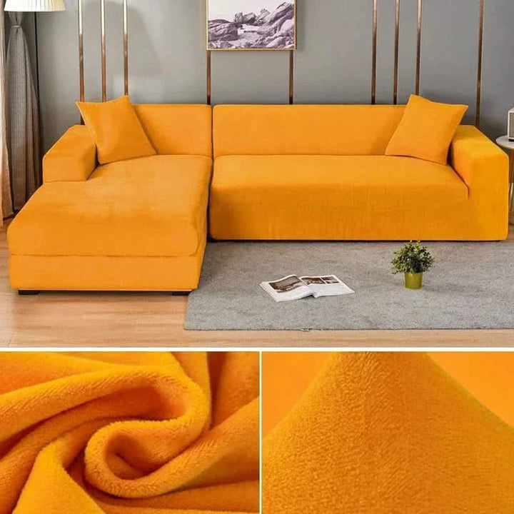 Sofa Cover | Washable Stretch Fit For L-Shape And Standard