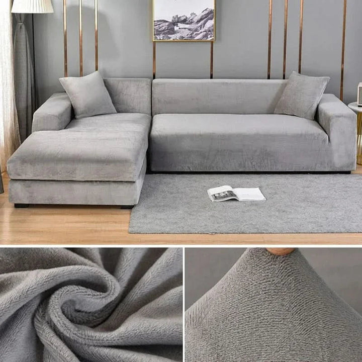 Sofa Cover | Washable Stretch Fit For L-Shape And Standard