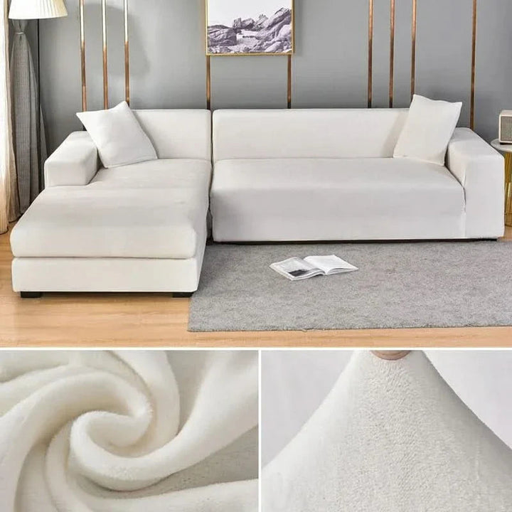 Sofa Cover | Washable Stretch Fit For L-Shape And Standard
