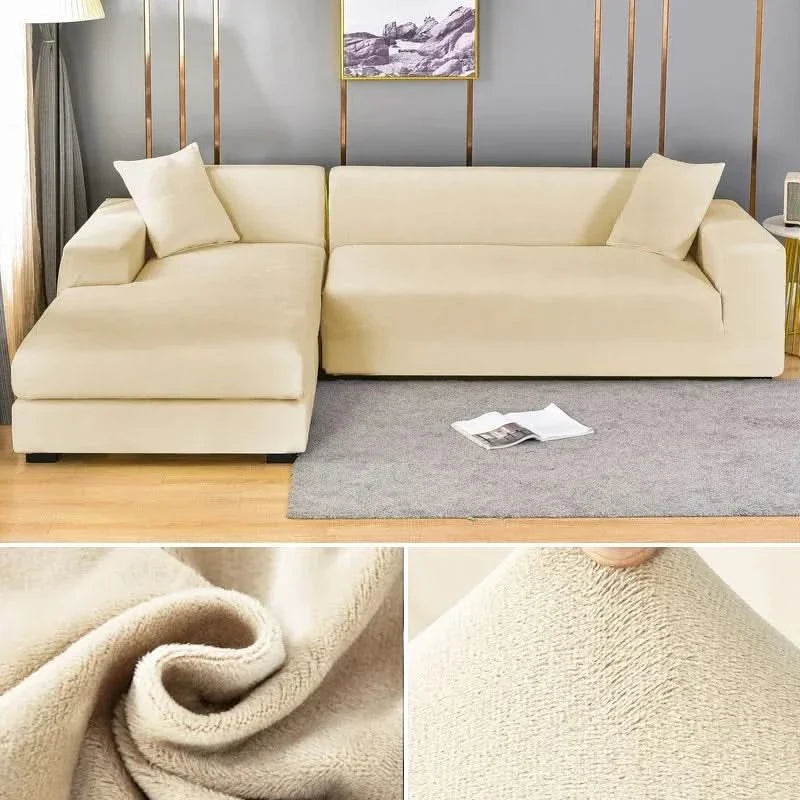 Sofa Cover | Washable Stretch Fit For L-Shape And Standard