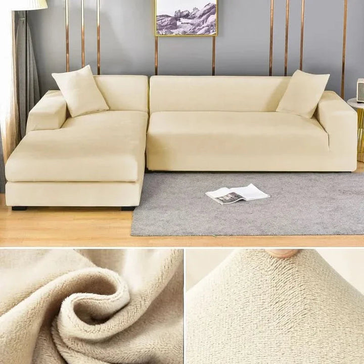Sofa Cover | Washable Stretch Fit For L-Shape And Standard