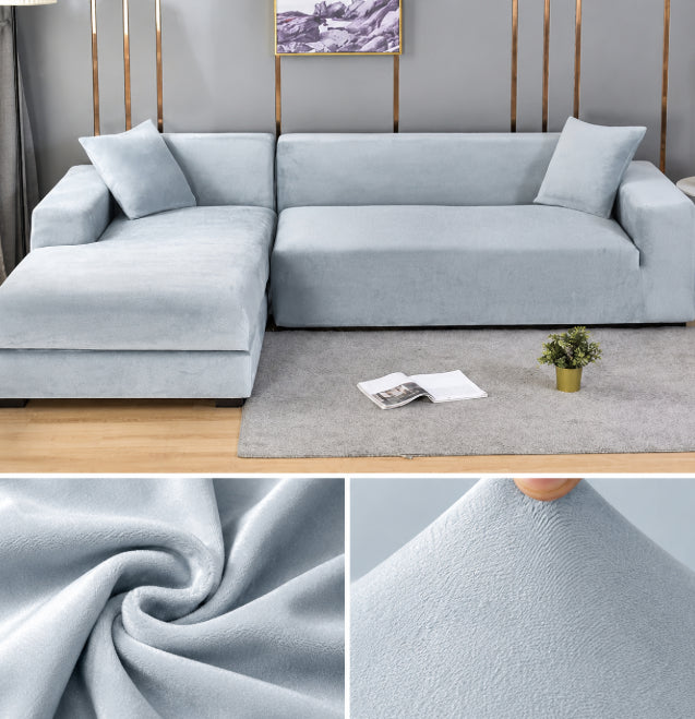 Sofa Cover | Washable Stretch Fit For L-Shape And Standard