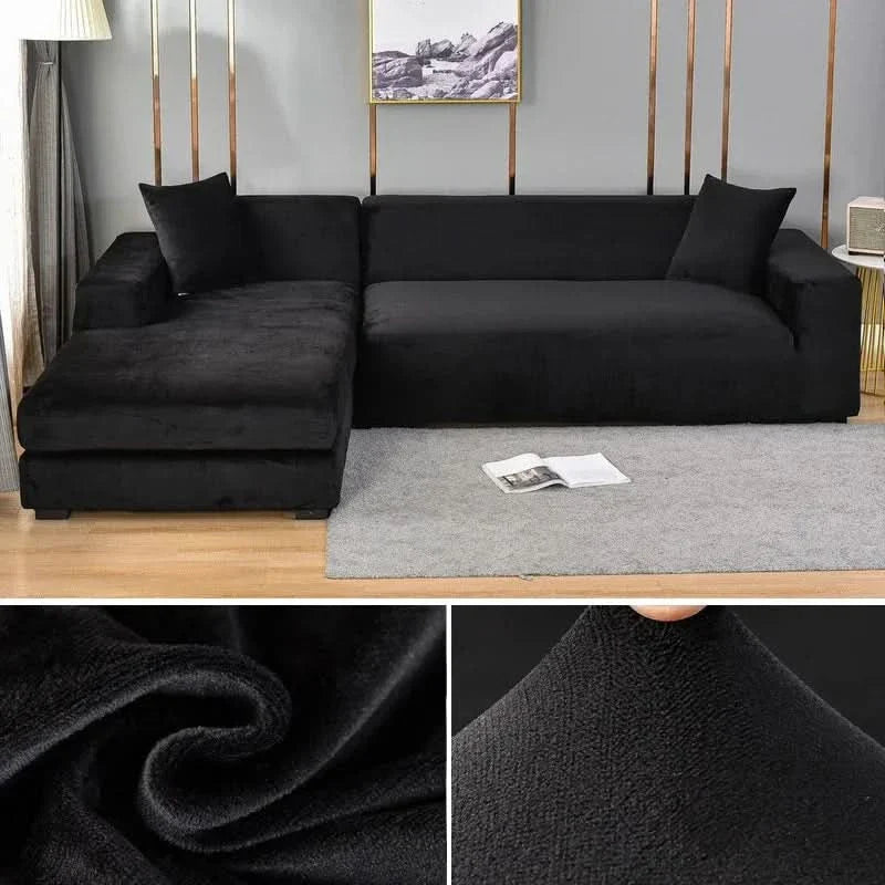 Sofa Cover | Washable Stretch Fit For L-Shape And Standard