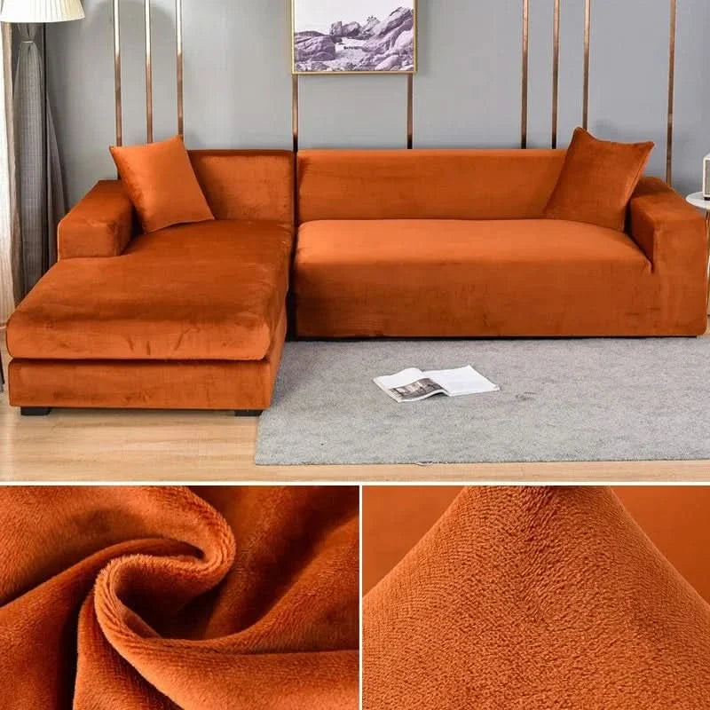 Sofa Cover | Washable Stretch Fit For L-Shape And Standard