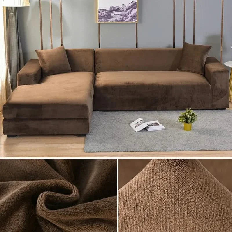 Sofa Cover | Washable Stretch Fit For L-Shape And Standard