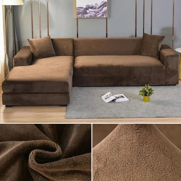 Sofa Cover | Washable Stretch Fit For L-Shape And Standard