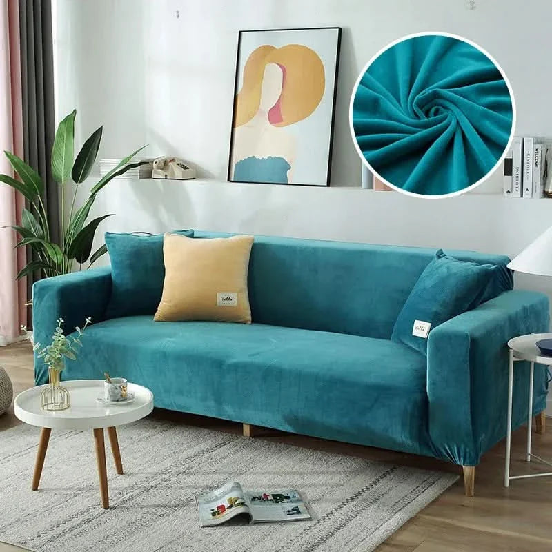 Sofa Cover | Washable Stretch Fit For L-Shape And Standard