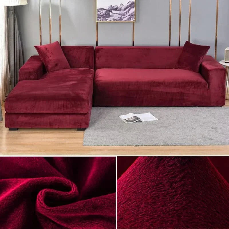 Sofa Cover | Washable Stretch Fit For L-Shape And Standard