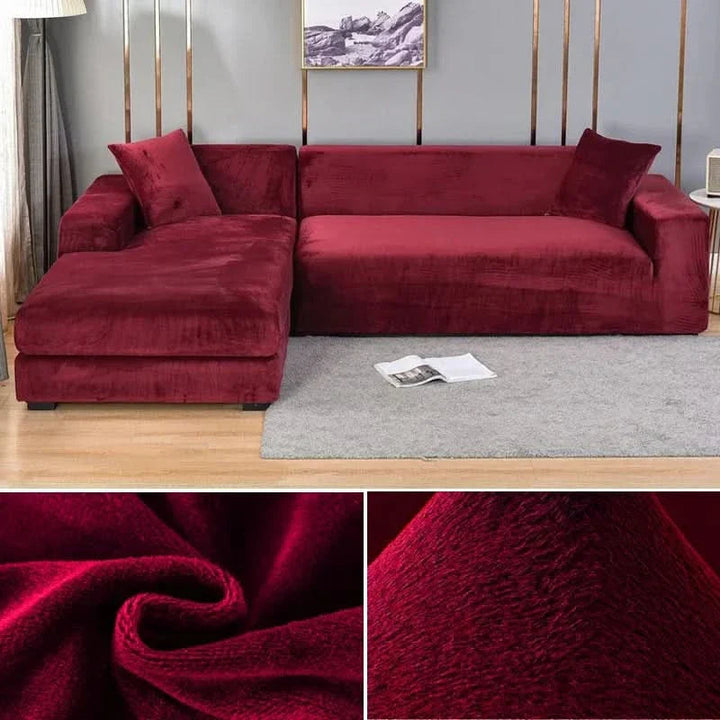 Sofa Cover | Washable Stretch Fit For L-Shape And Standard