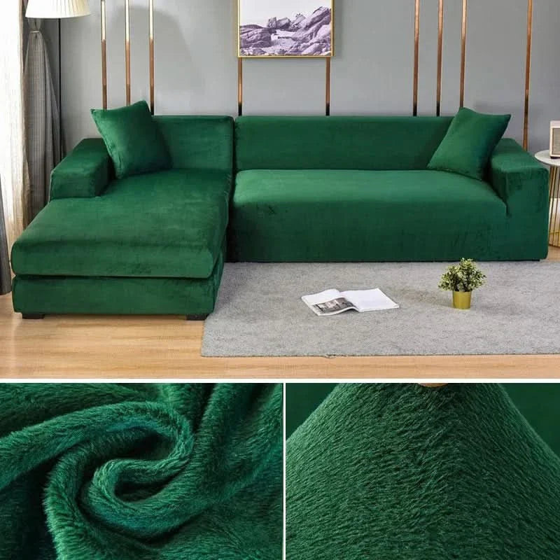 Sofa Cover | Washable Stretch Fit For L-Shape And Standard