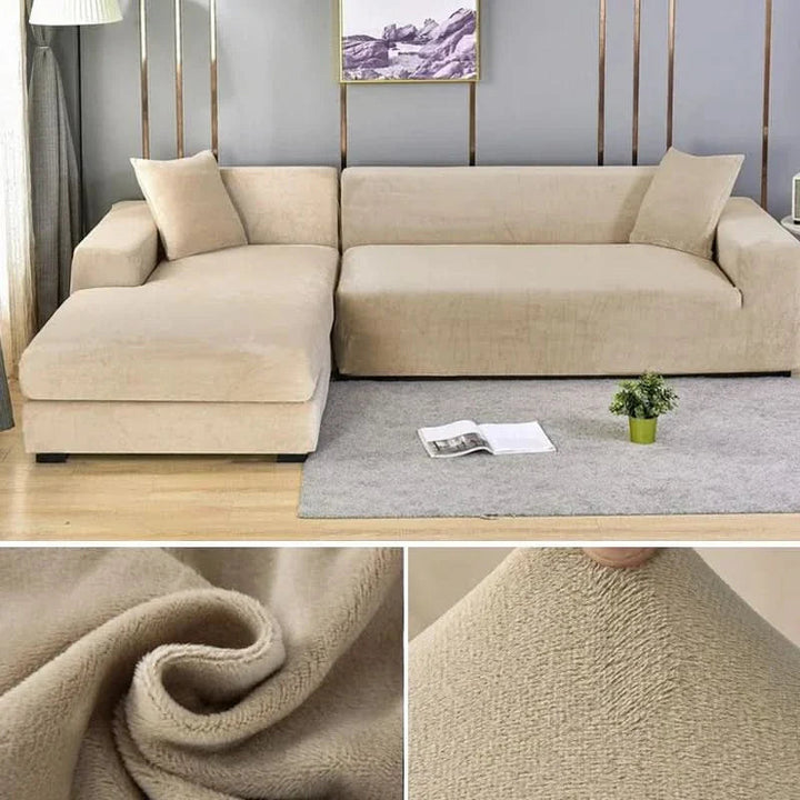 Sofa Cover | Washable Stretch Fit For L-Shape And Standard