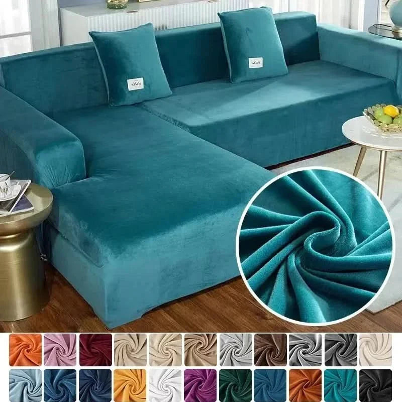 Sofa Cover | Washable Stretch Fit For L-Shape And Standard
