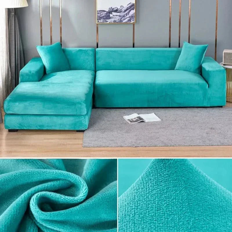 Sofa Cover | Washable Stretch Fit For L-Shape And Standard