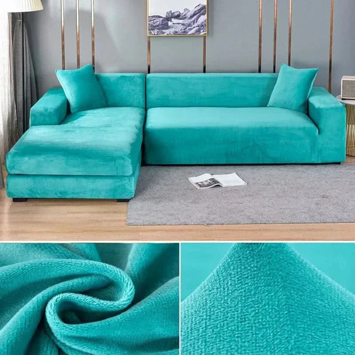 Sofa Cover | Washable Stretch Fit For L-Shape And Standard