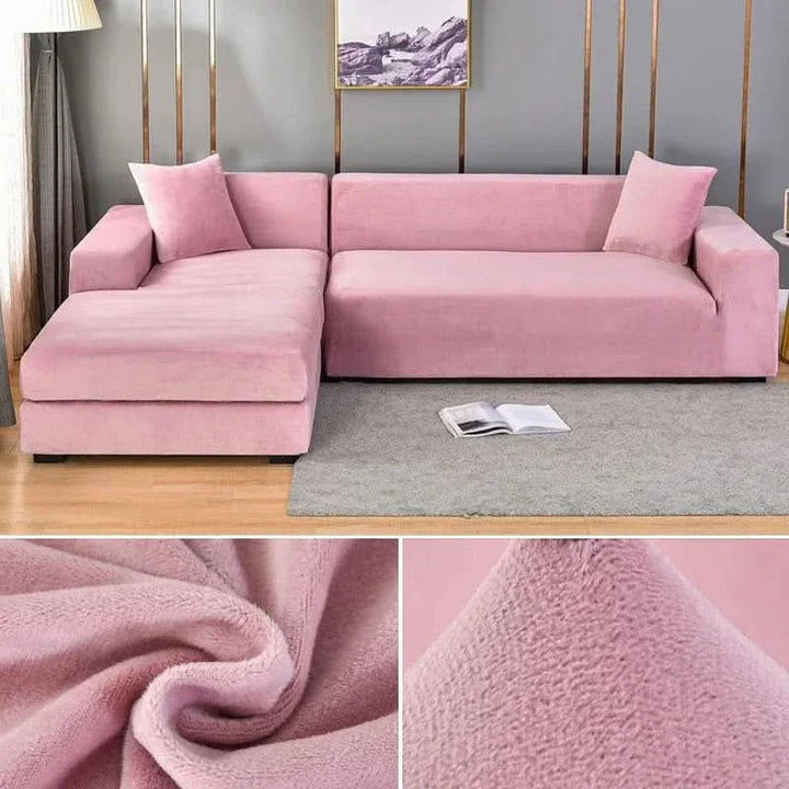 Sofa Cover | Washable Stretch Fit For L-Shape And Standard