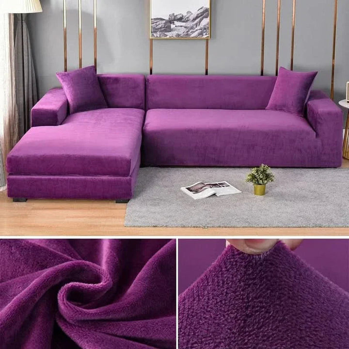 Sofa Cover | Washable Stretch Fit For L-Shape And Standard