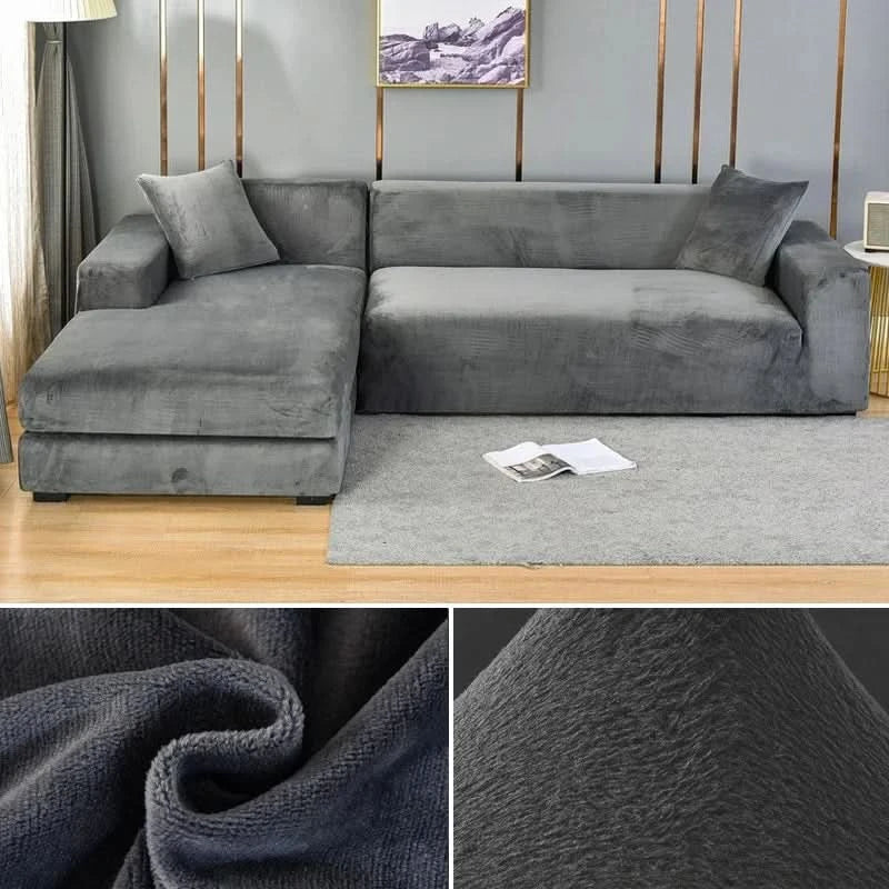 Sofa Cover | Washable Stretch Fit For L-Shape And Standard