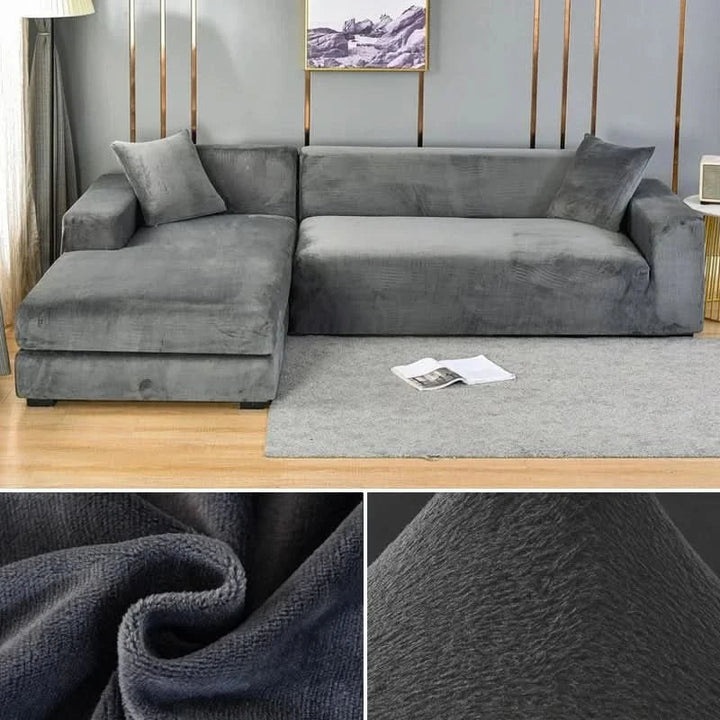 Sofa Cover | Washable Stretch Fit For L-Shape And Standard