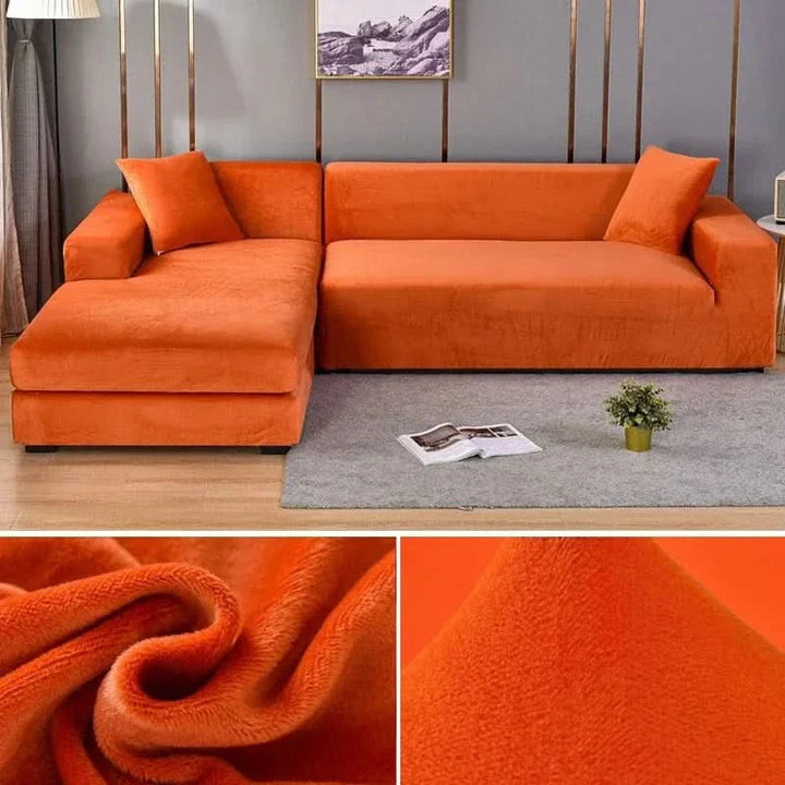 Sofa Cover | Washable Stretch Fit For L-Shape And Standard