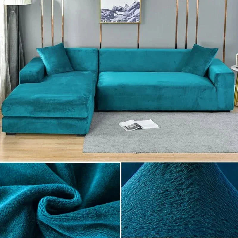 Sofa Cover | Washable Stretch Fit For L-Shape And Standard