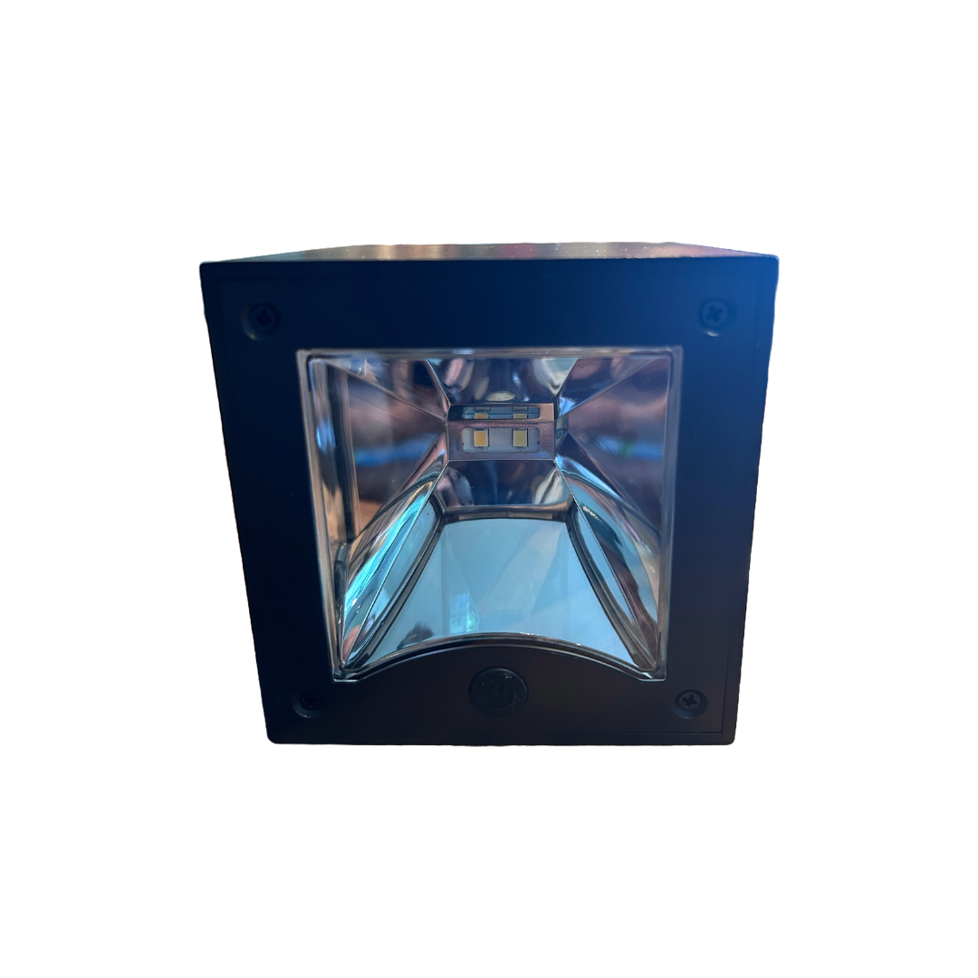 Solar Wall Light ABS Plastic | 2 Colour Modes, Day-Night Sensor | IP65 Waterproof, Rustproof Outdoor Wall Lighting