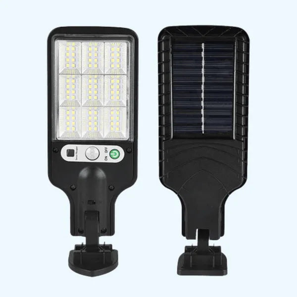 Solar Wall Light with Motion Sensor | Remote Control, Multiple Lighting Modes | Weatherproof ABS, Battery-Free Operation