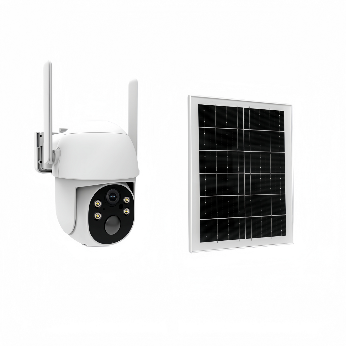 Solar Security Camera | Wireless 4G LTE Home Security Camera with 2K HD Night Vision | Off-Grid Monitoring Solution for Remote Areas 1