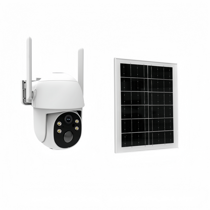 Solar Security Camera | Wireless 4G LTE Home Security Camera with 2K HD Night Vision | Off-Grid Monitoring Solution for Remote Areas 1