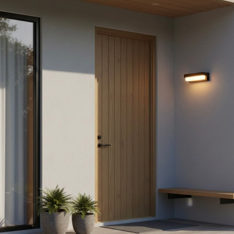 Solara | Modern Eco-Friendly Solar Outdoor Wall Lights 9