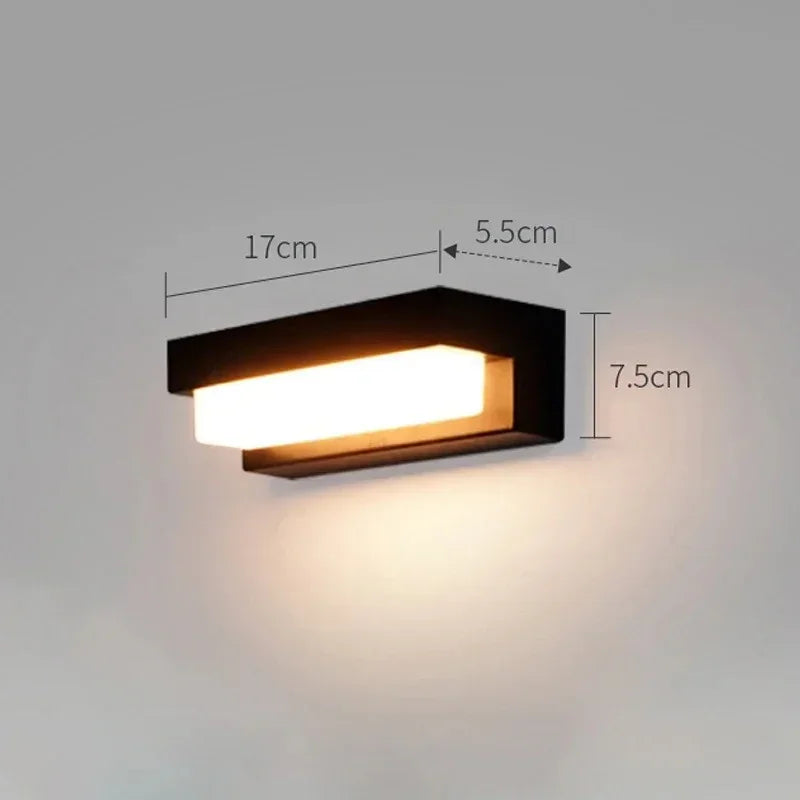 Solara | Modern Eco-Friendly Solar Outdoor Wall Lights 0
