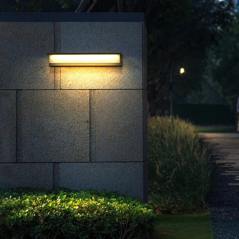 Solara | Modern Eco-Friendly Solar Outdoor Wall Lights 1
