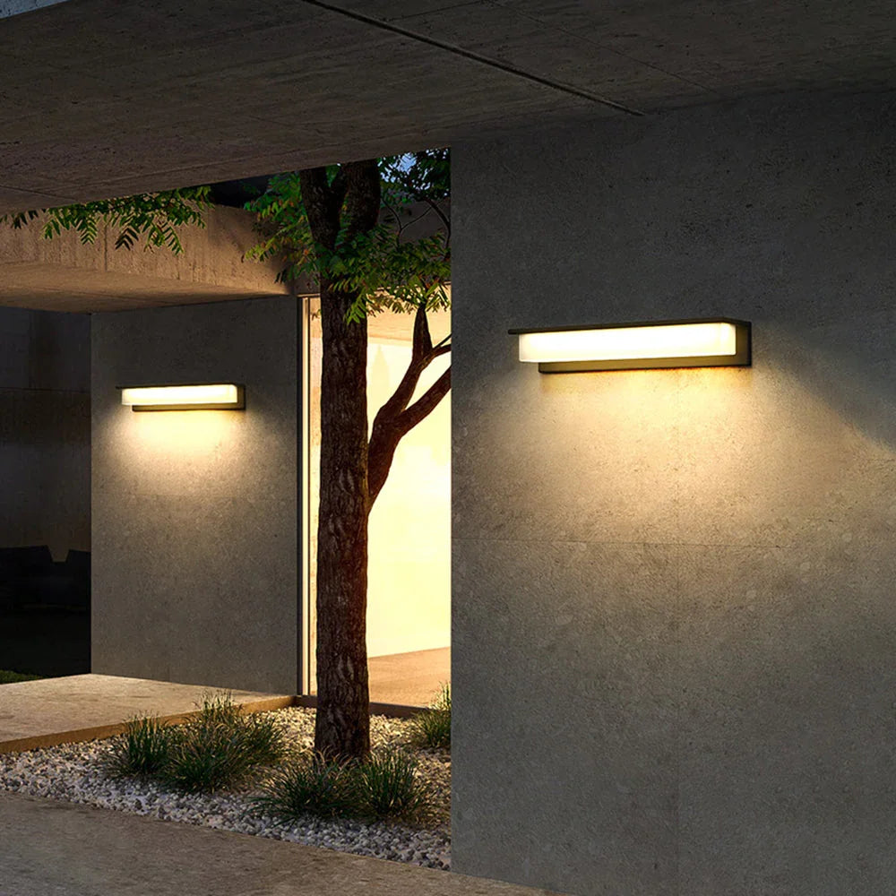 Solara | Modern Eco-Friendly Solar Outdoor Wall Lights 2
