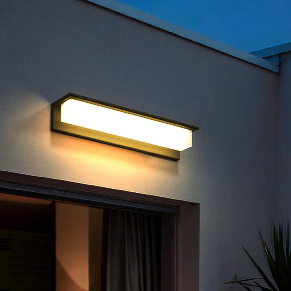Solara | Modern Eco-Friendly Solar Outdoor Wall Lights 8