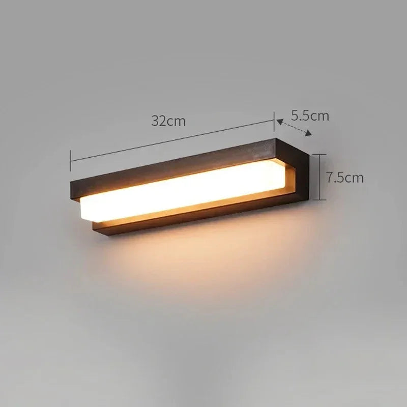 Solara | Modern Eco-Friendly Solar Outdoor Wall Lights 9
