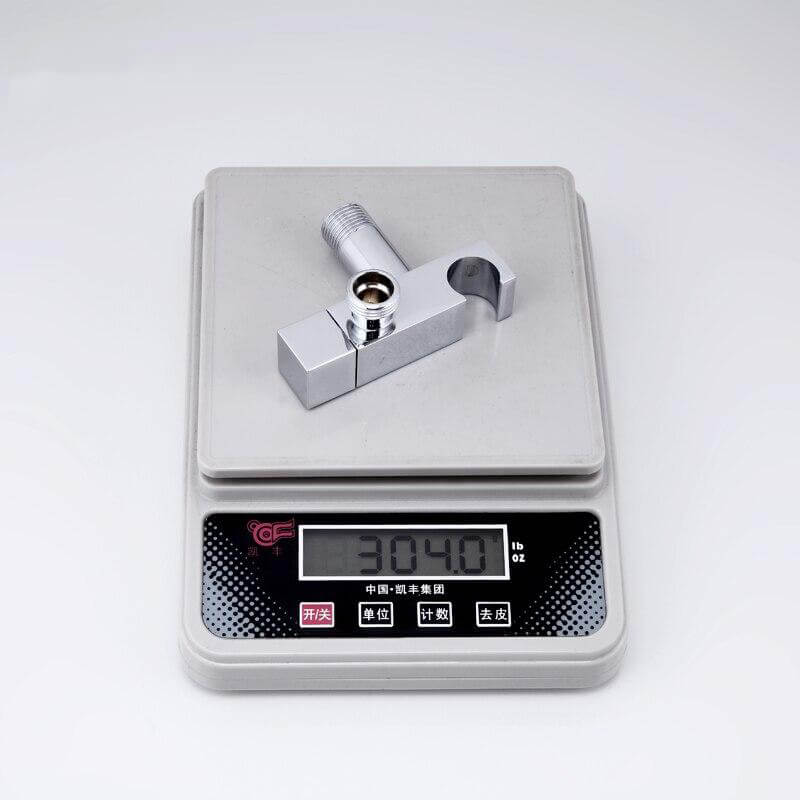 Solid Brass Bidet Tap | Single Cold Water | Wall Mounted | Ceramic Valve | Polished Chrome