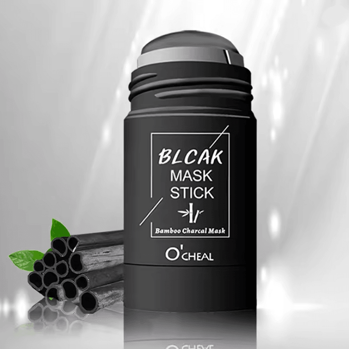 Solid Facial Mask Stick for Women | Green Tea, Honey Peach, Charcoal &amp; Eggplant Mud | Mess-Free Deep Cleanse for Purified Skin