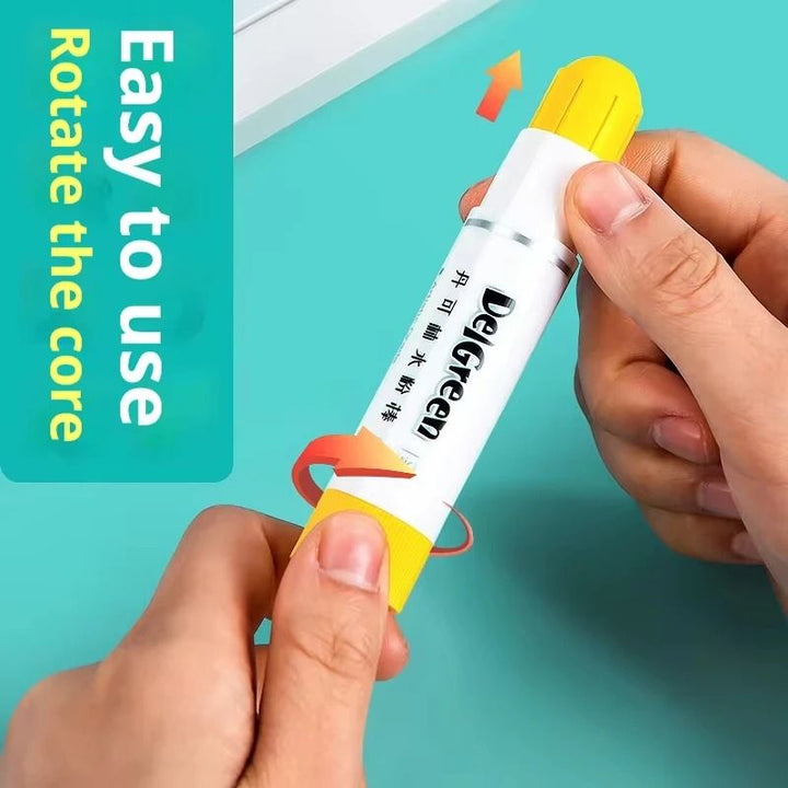 Solid Gouache Paint Sticks 12/18/24 Colours | Water-Soluble, Washable &amp; Non-Toxic | Instant-Dry Matte Finish for Artists