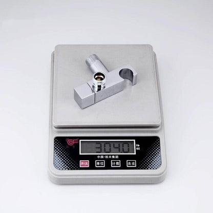 Solid Brass Bidet Tap with Polished Chrome Finish | Contemporary Design for Modern Bathrooms 4