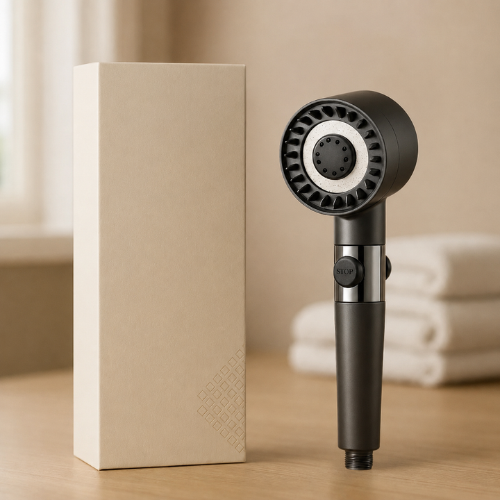 Spa-Style Shower Head | Three Spray Modes, Pause Button