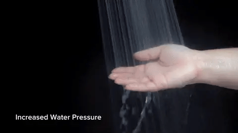 Spa-Style Shower Head | Three Spray Modes, Pause Button