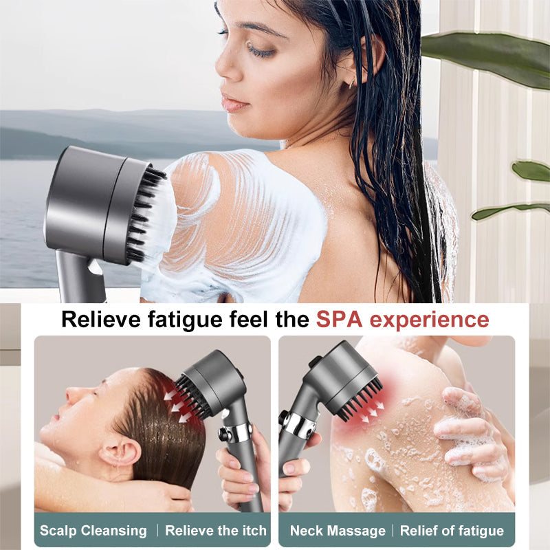 Spa-Style Shower Head | Three Spray Modes, Pause Button