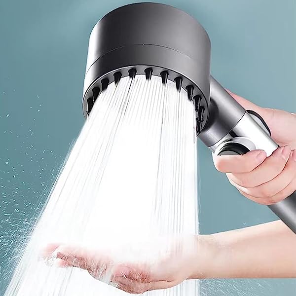 Spa-Style Shower Head | Three Spray Modes, Pause Button
