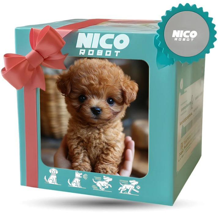 Interactive Plush Dog Toy Walking Barking Battery Operated 10