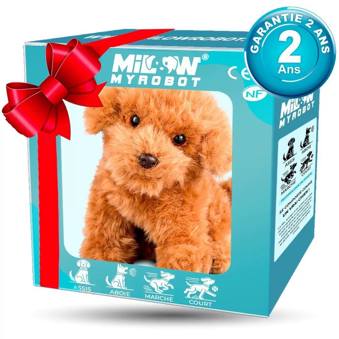Interactive Plush Dog Toy Walking Barking Battery Operated 13