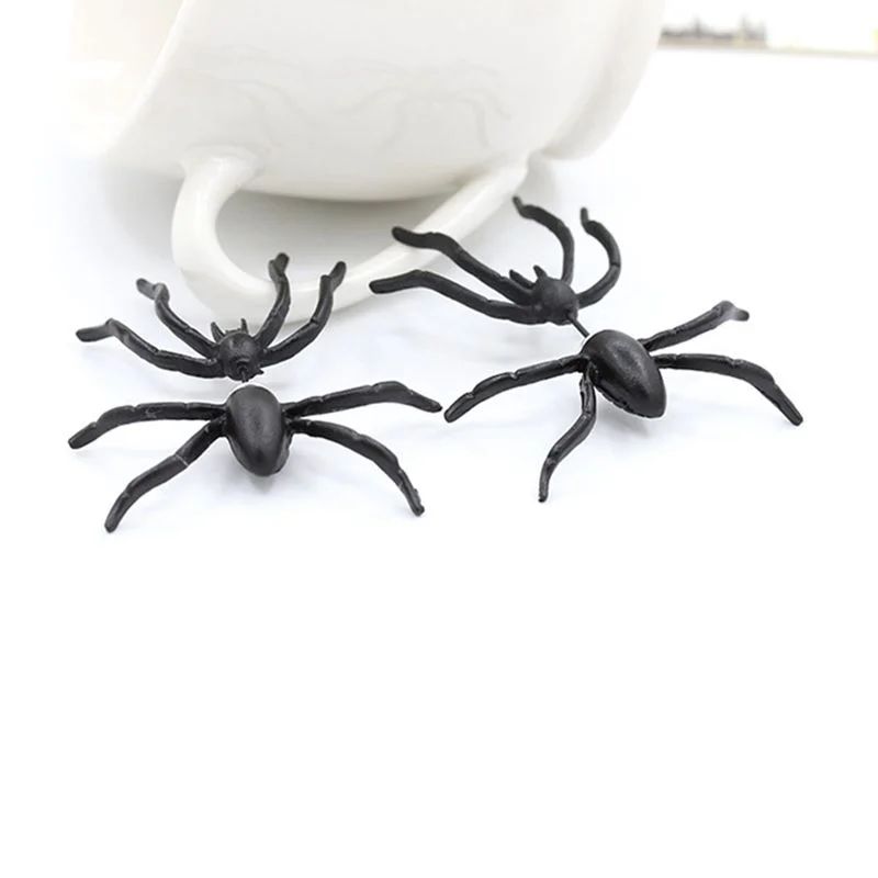 Spider Earrings | 3D Horror Design &amp; Lightweight Comfort