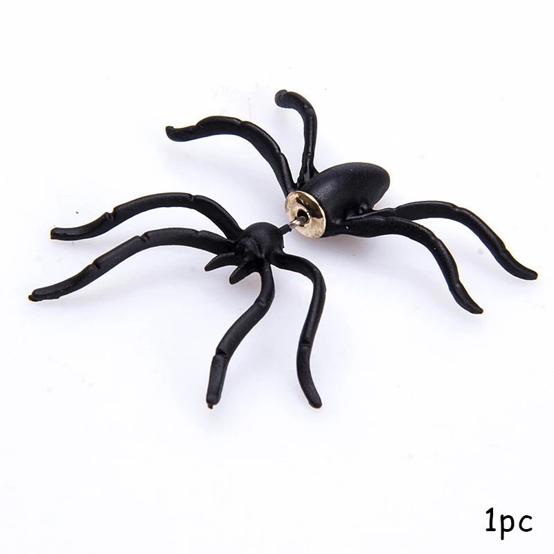 Spider Earrings | 3D Horror Design &amp; Lightweight Comfort