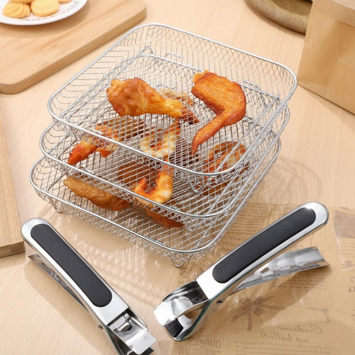 Stackable Airfryer Baskets 0
