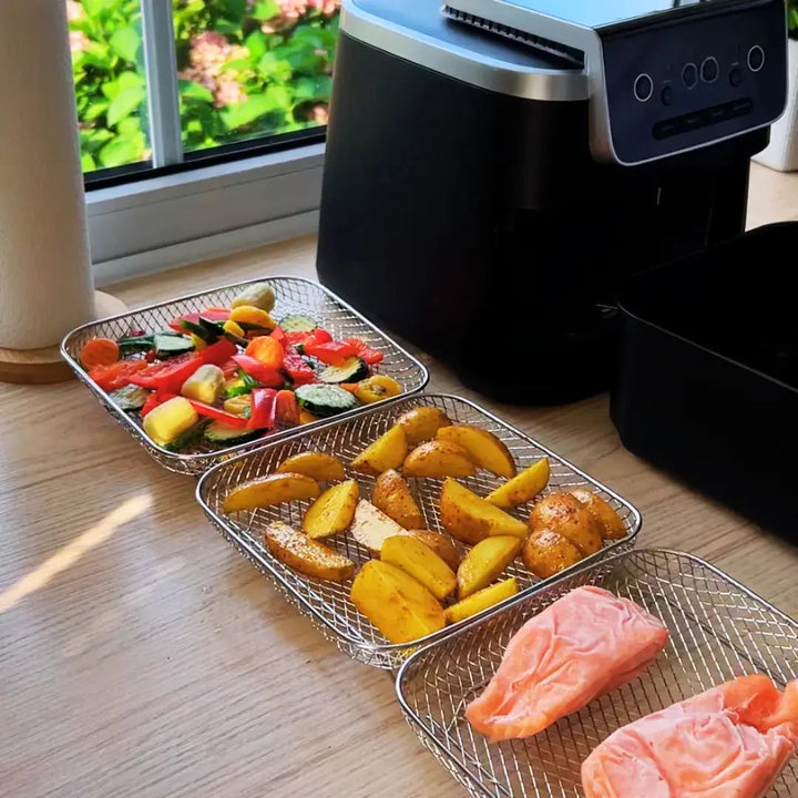 Stackable Airfryer Baskets 2
